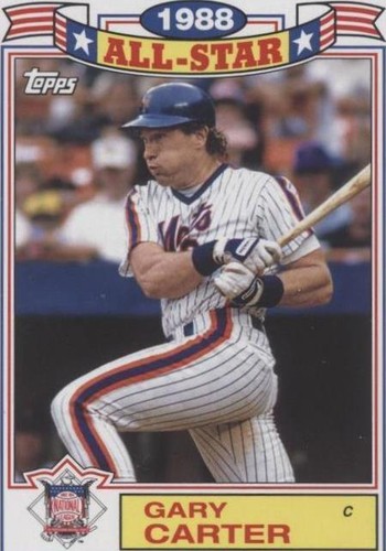 2014 Topps Archives - Gary Carter #87-GC