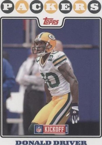 2008 Topps Kickoff Donald Driver #84