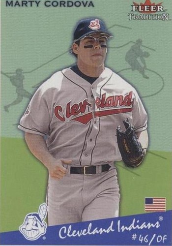 2002 Fleer Tradition - Marty Cordova #123
