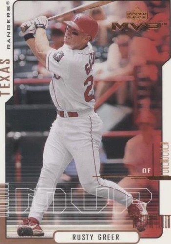 2000 Upper Deck MVP - Rusty Greer #168