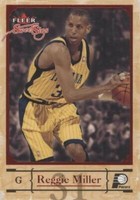 2004-05 Fleer Sweet Sigs - Reggie Miller #41