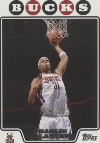 2008-09 Topps - Charlie Villanueva #92