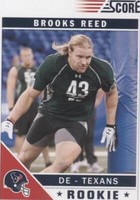 2011 Score Brooks Reed #313