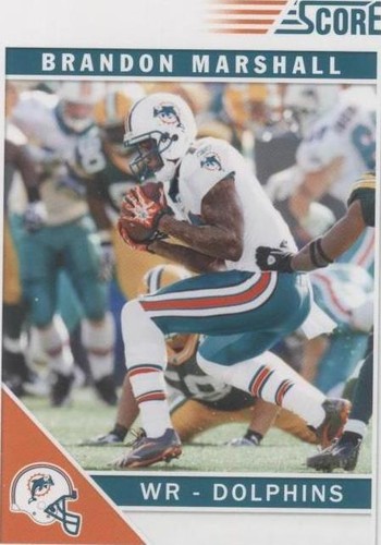 2011 Score Brandon Marshall #151