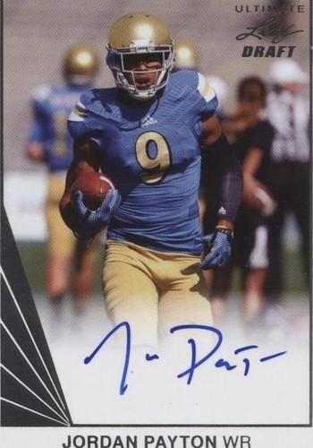 2016 Leaf Ultimate Draft Jordan Payton #BA-JP1