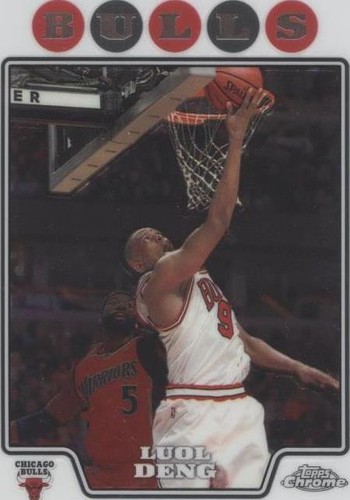 2008-09 Topps Chrome - Luol Deng #46