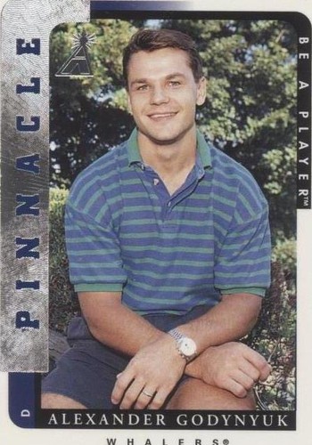 1996-97 Pinnacle Be A Player - Alexander Godynyuk #83
