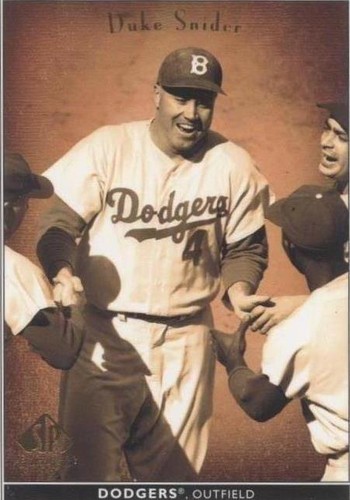 2002 SP Legendary Cuts - Duke Snider #20