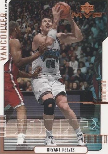 2000-01 Upper Deck MVP - Bryant Reeves #179