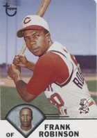 2003 Topps Retired Signature Edition - Frank Robinson #72