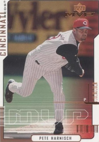 2000 Upper Deck MVP - Pete Harnisch #153