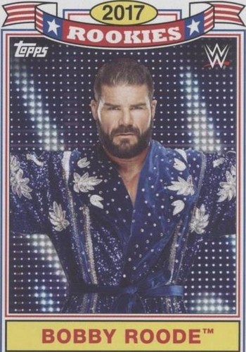 2018 Topps Heritage WWE - Bobby Roode #TR-3
