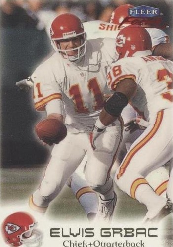 1999 Fleer Focus Elvis Grbac #58