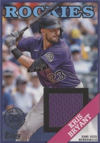 2023 Topps Series 1 - Kris Bryant #88R-KB