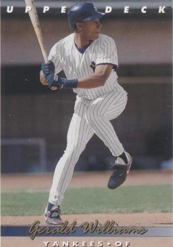 晩秋　ブライアンウィリアムス 1993 Upper Deck Brian Williams #286 | eBay