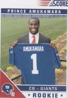 2011 Score Prince Amukamara #373