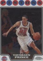 2008-09 Topps Chrome - Tayshaun Prince #75