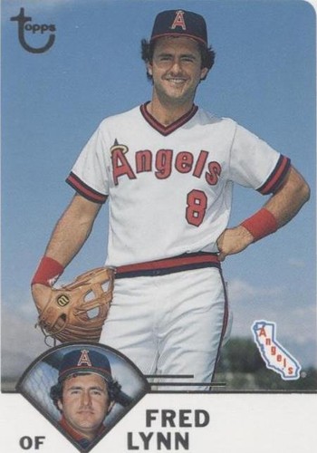 2003 Topps Retired Signature Edition - Fred Lynn #43