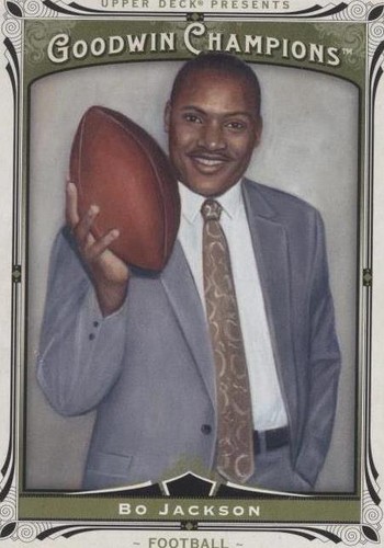 2013 Upper Deck Goodwin Champions Bo Jackson #3