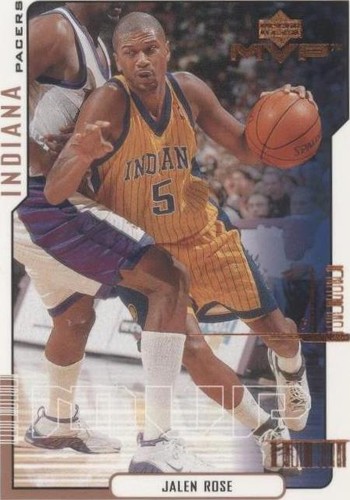 2000-01 Upper Deck MVP - Jalen Rose #68