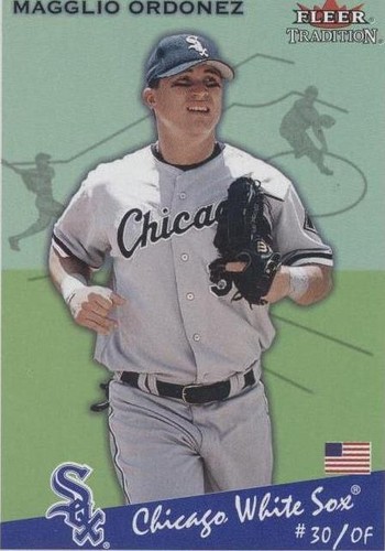 2002 Fleer Tradition - Magglio Ordonez #32