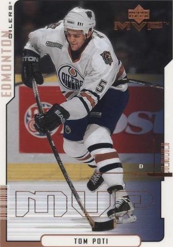 2000-01 Upper Deck MVP - Tom Poti #72