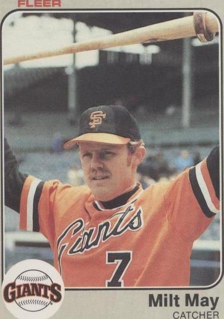 1983 Fleer - Milt May #268
