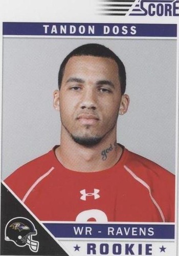 2011 Score Tandon Doss #394