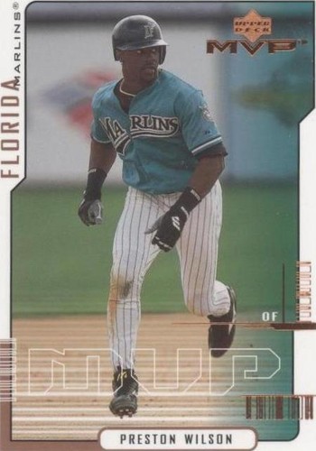 2000 Upper Deck MVP - Preston Wilson #108