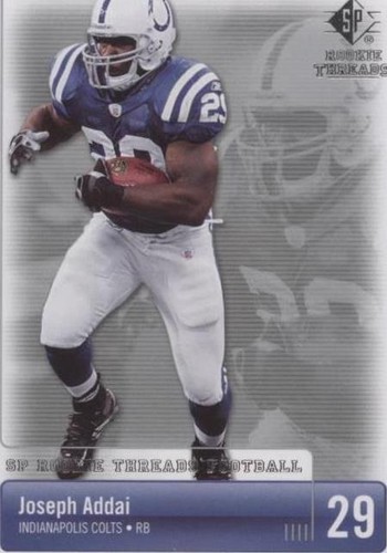 2007 SP Rookie Threads Joseph Addai #45