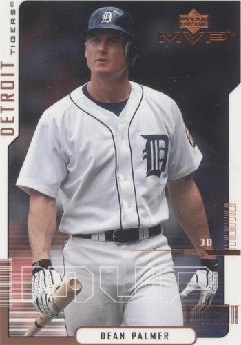 2000 Upper Deck MVP - Dean Palmer #202