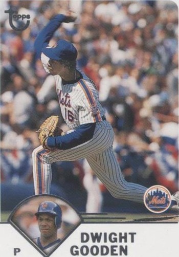 2003 Topps Retired Signature Edition - Dwight Gooden #71