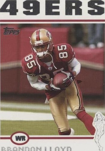 2004 Topps Brandon Lloyd #162
