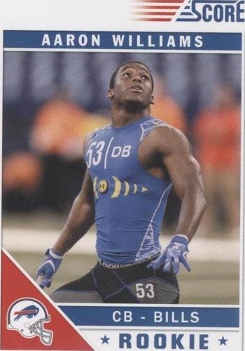 2011 Score Aaron Williams #302