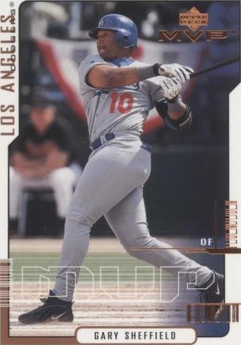 2000 Upper Deck MVP - Gary Sheffield #66