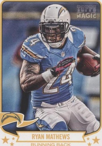 2013 Topps Magic Ryan Mathews #251