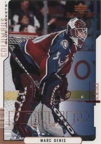 2000-01 Upper Deck MVP - Marc Denis #55