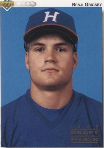 1992 Upper Deck Minor League - Benji Grigsby #11