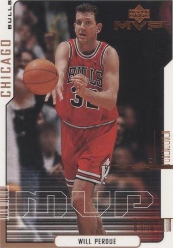 2000-01 Upper Deck MVP - Will Perdue #27