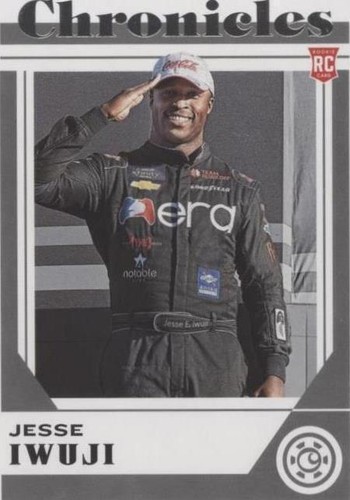 2023 NASCAR CHRONICLES MOSAIC BLUE JESS IWUJI /199 #2 B1R3 | eBay
