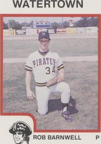 1987 ProCards Minor League - Rob Barnwell #2818