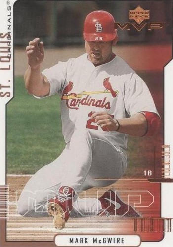 2000 Upper Deck MVP - Mark McGwire #51