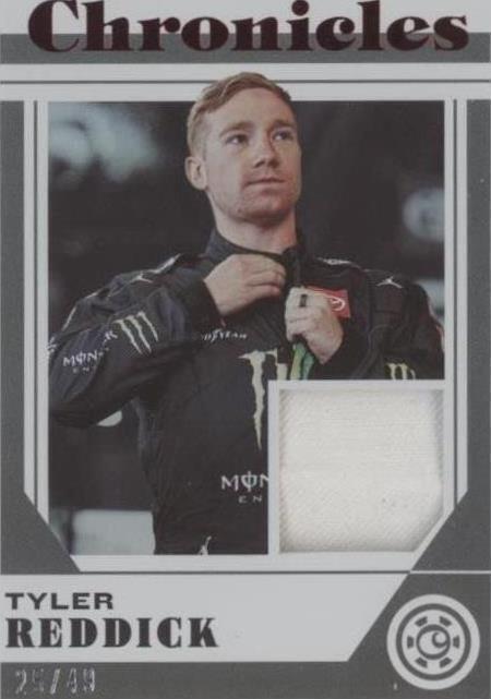 2023 Panini Chronicles - Tyler Reddick #CS-TR