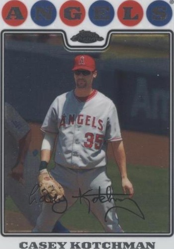 2008 Topps Chrome - Casey Kotchman #174