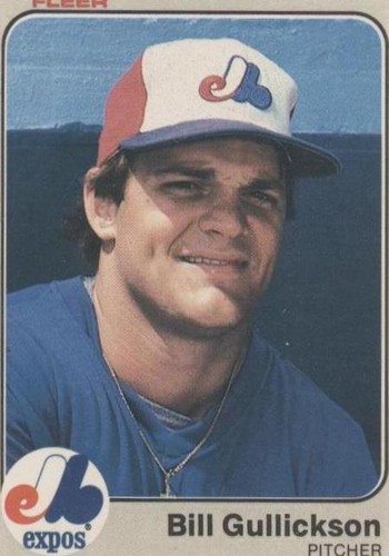 1983 Fleer - Bill Gullickson #284