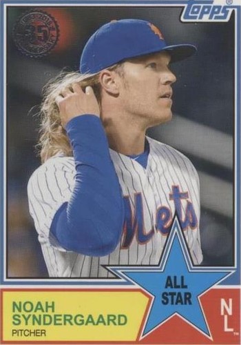 2018 Topps - Noah Syndergaard #83AS-40