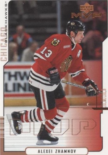 2000-01 Upper Deck MVP - Alex Zhamnov #41