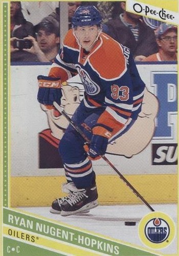 2013-14 O-Pee-Chee - Ryan Nugent-Hopkins #188