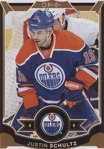 2015-16 O-Pee-Chee - Justin Schultz #419