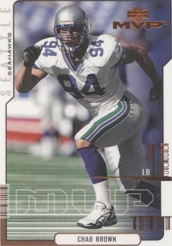 2000 Upper Deck MVP Chad Brown #164